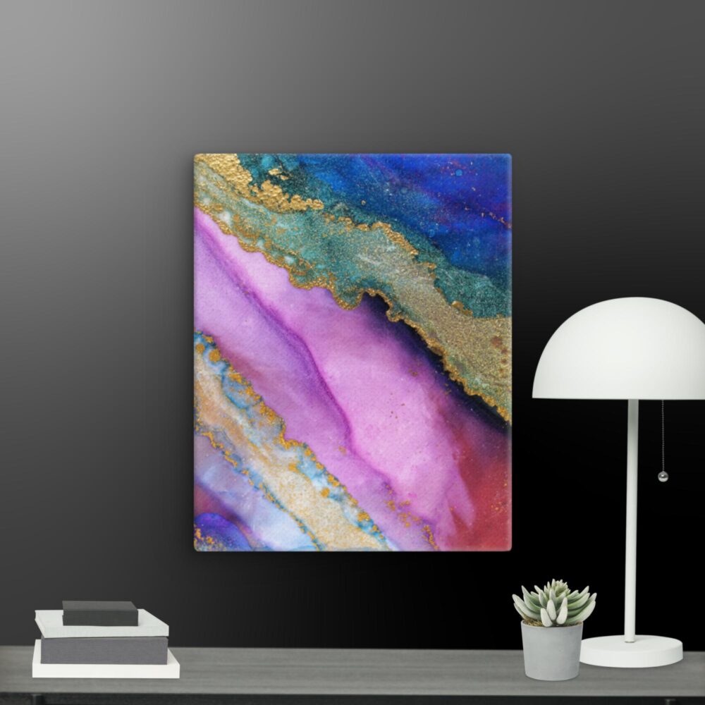 Glitter effect canvas - Image 6