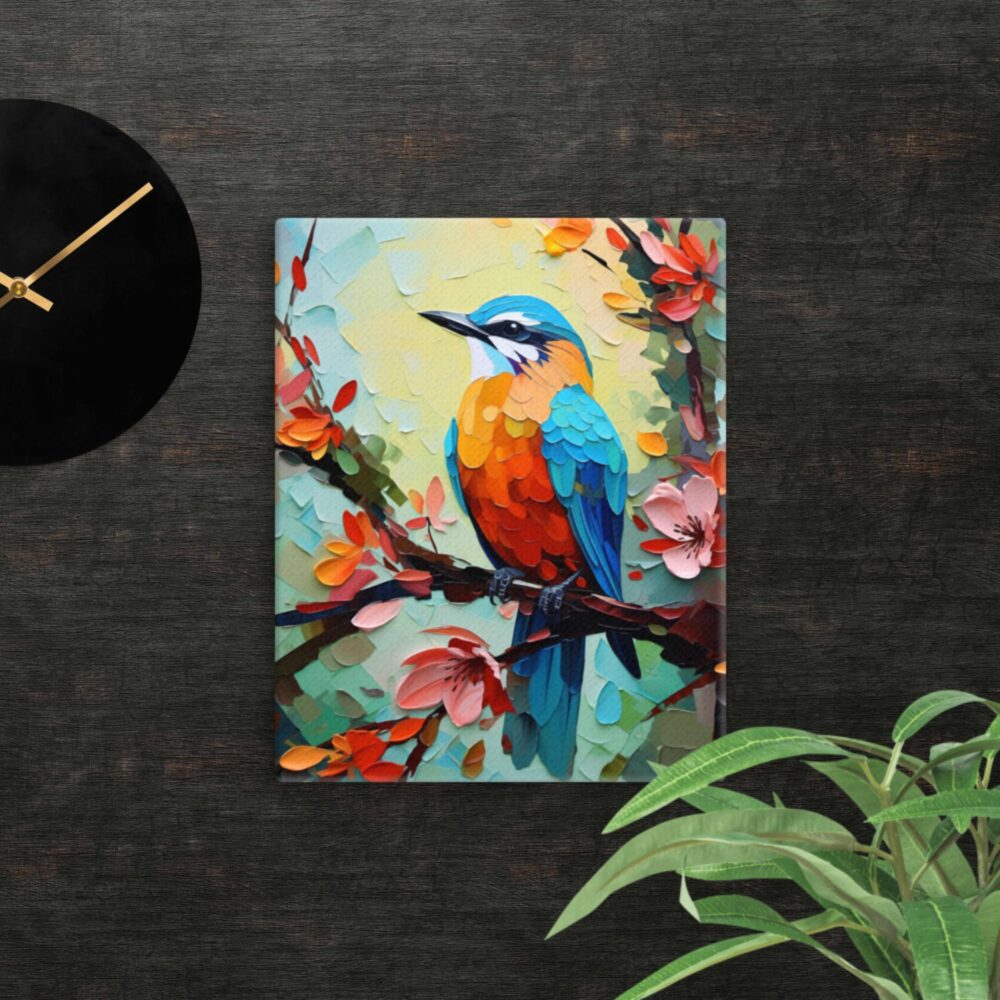 Kingfisher canvas - Image 5