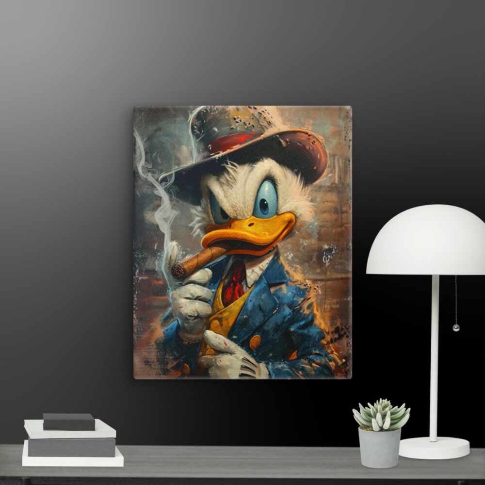 Duck tales canvas - Image 5