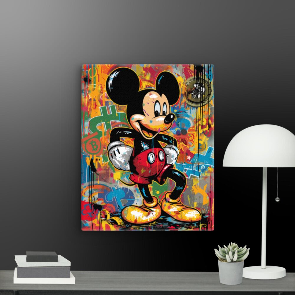 Mickey Mouse canvas - Image 5