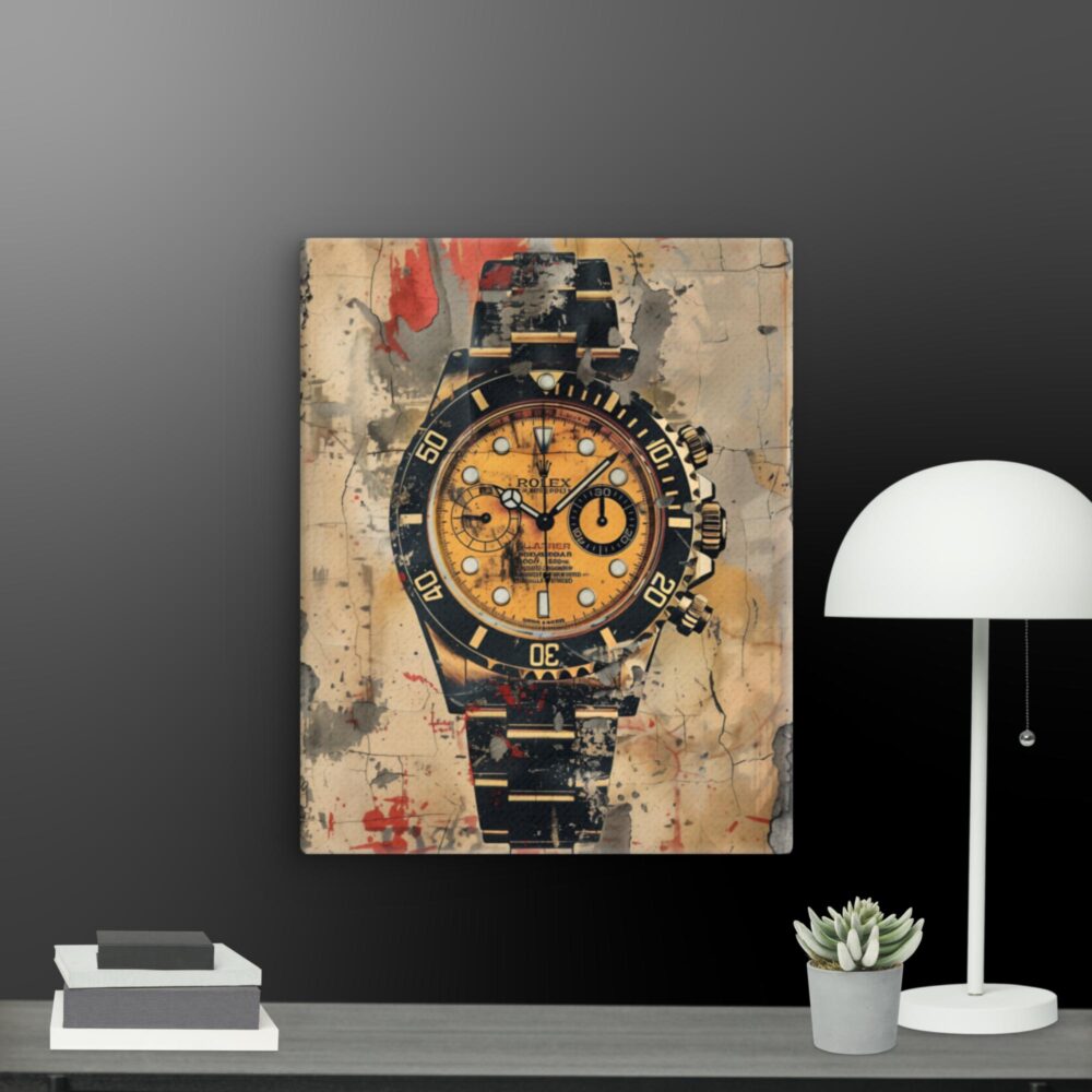 Rolex canvas - Image 5
