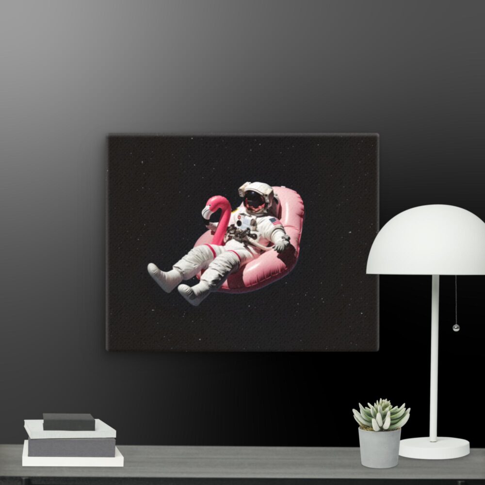 Spaceman Funny canvas - Image 7