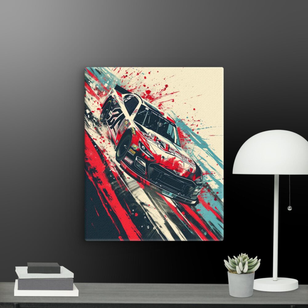 Racing car canvas - Image 7