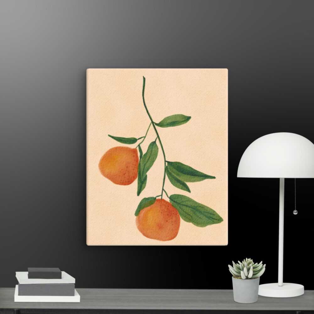 Contemporary fruit canvas - Image 7