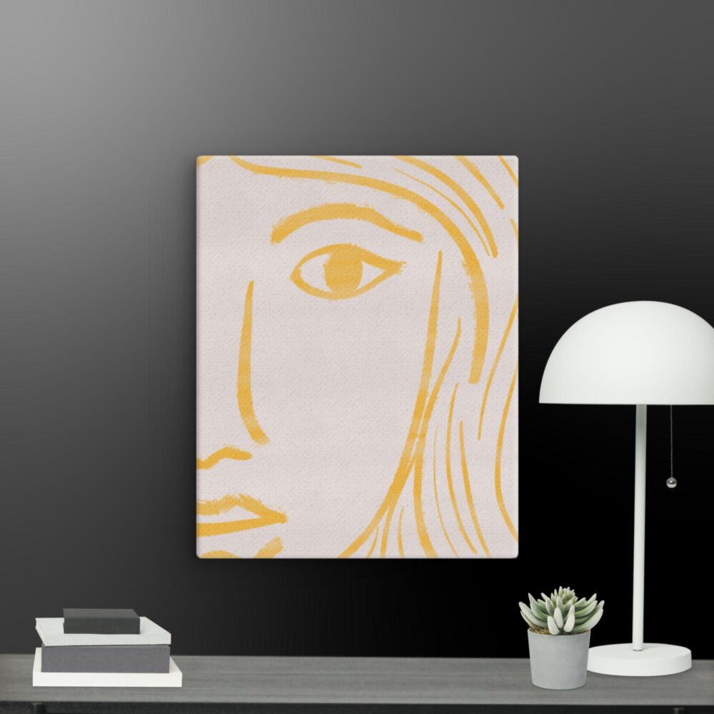 Contemporary female canvas - Image 7