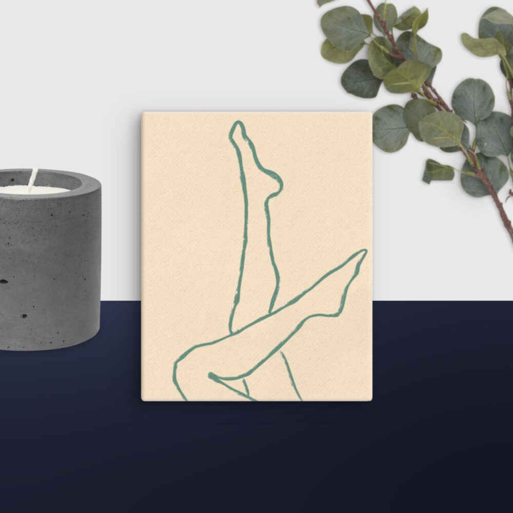 Legs  canvas - Image 7