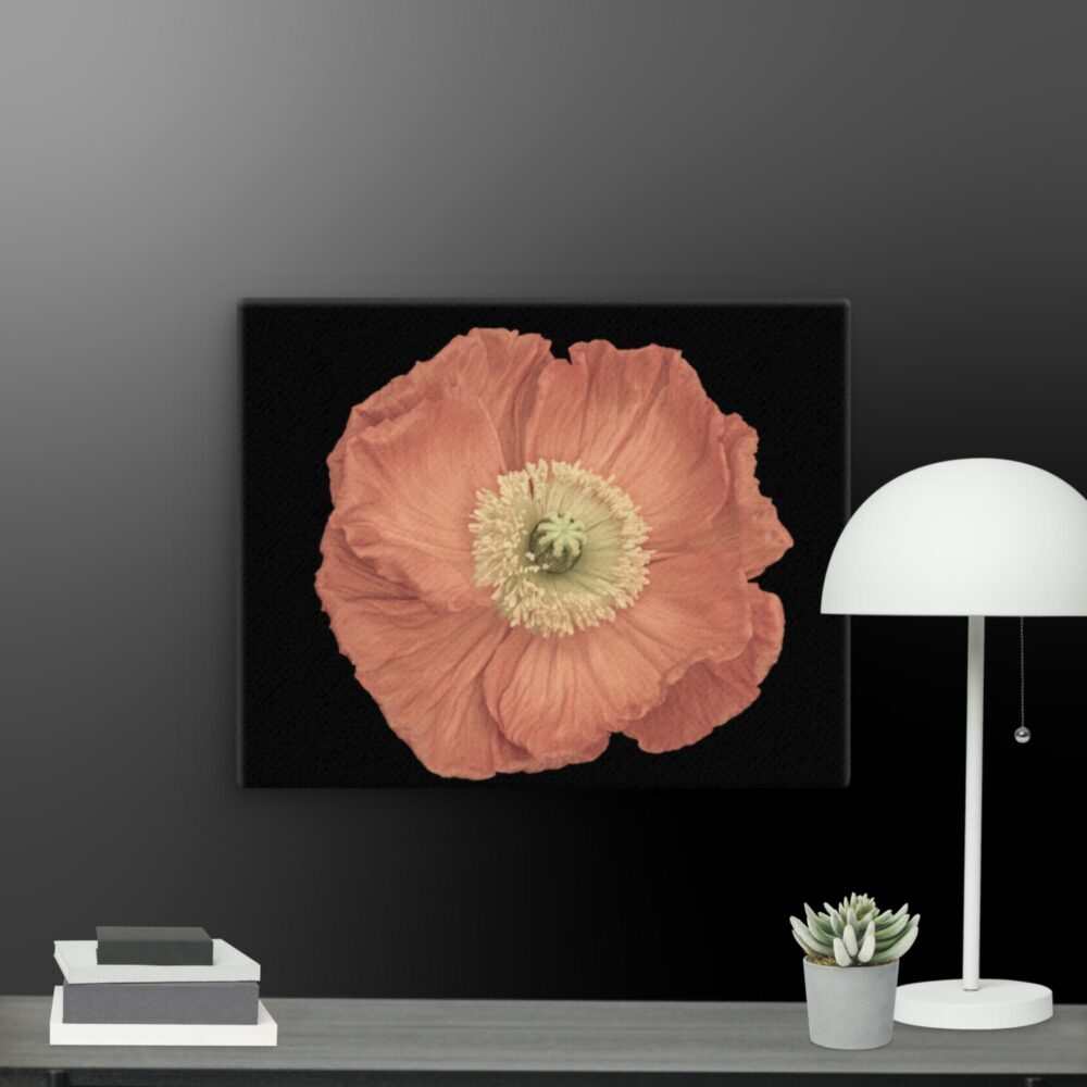 Pink flower canvas - Image 7