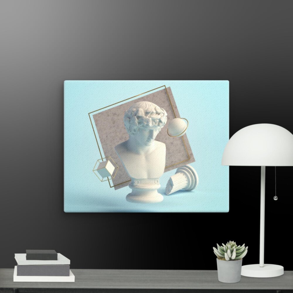 Sculpture canvas - Image 7