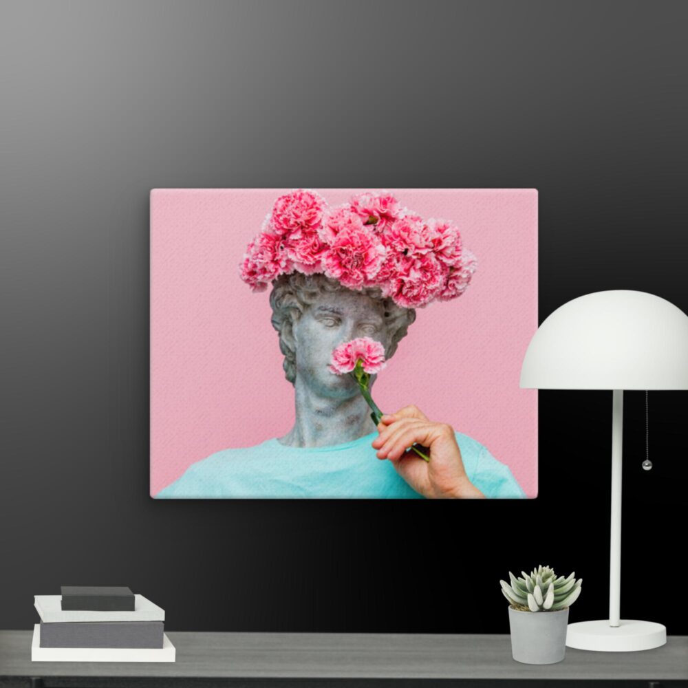 Funny sculpture canvas - Image 7