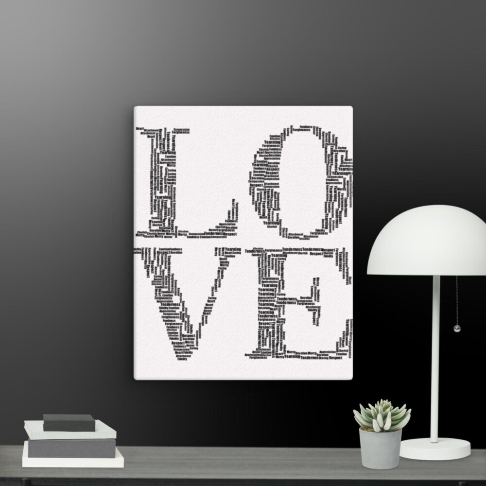 Love thin canvas - Image 7