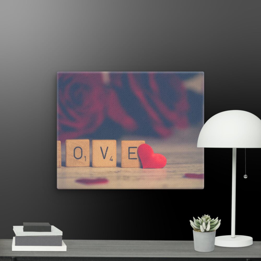 Love canvas - Image 7