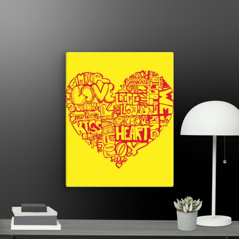 Little Love canvas - Image 5