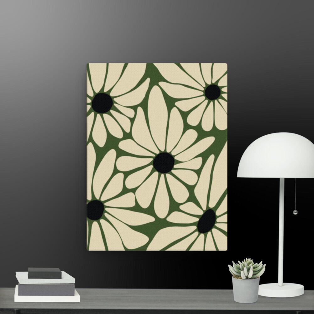 Bohemian Flower Thin canvas - Image 6