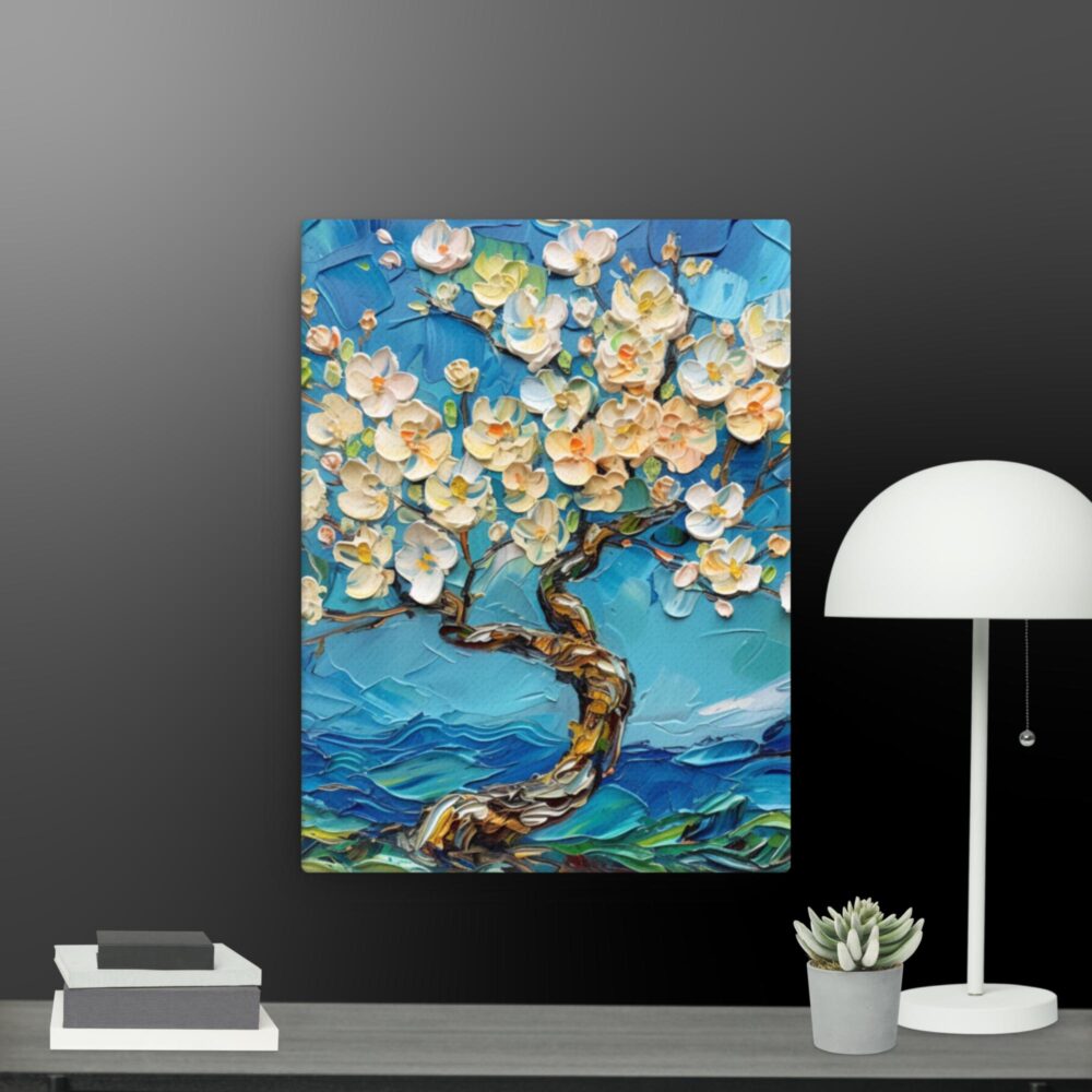 Flower Illusion canvas - Image 8