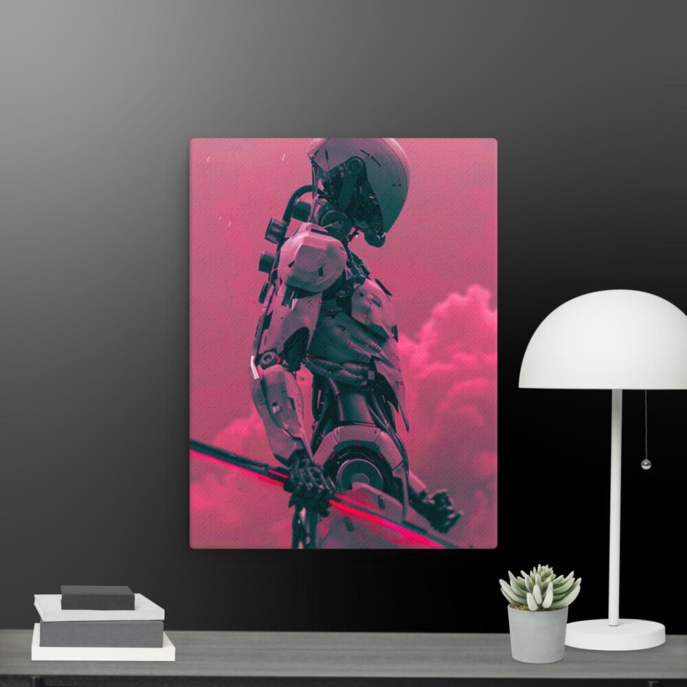 The modern Robot canvas - Image 6