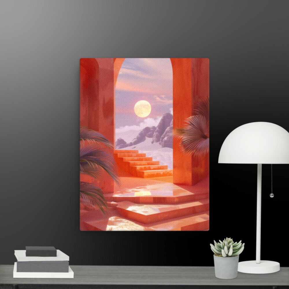 The moon canvas - Image 4