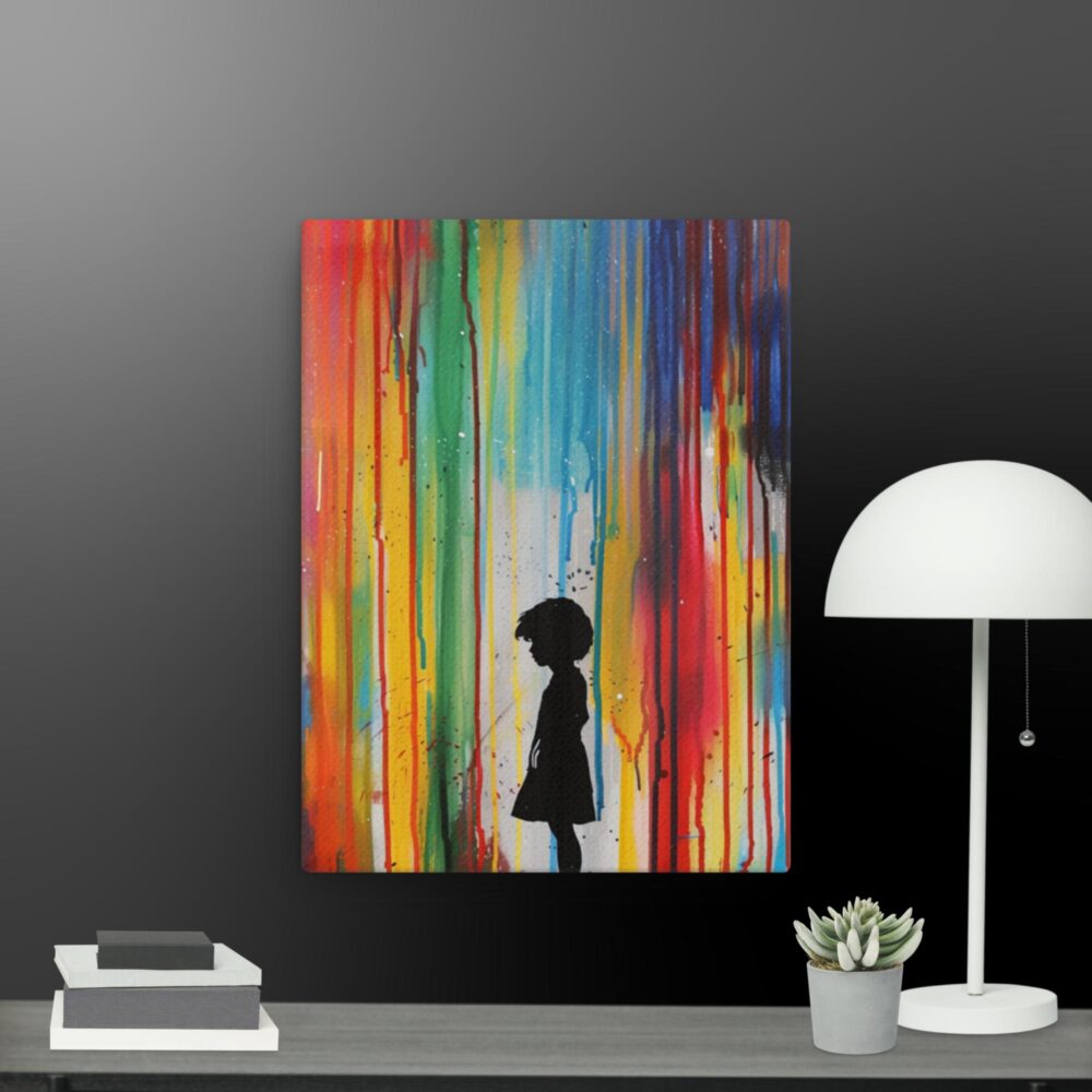 Dripping Paint Canvas - Image 5