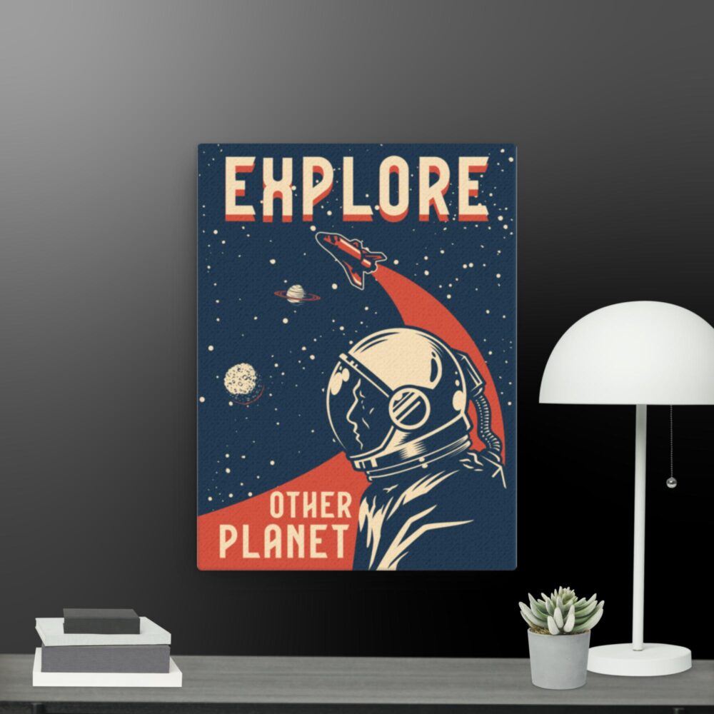 Explore other planet canvas - Image 3