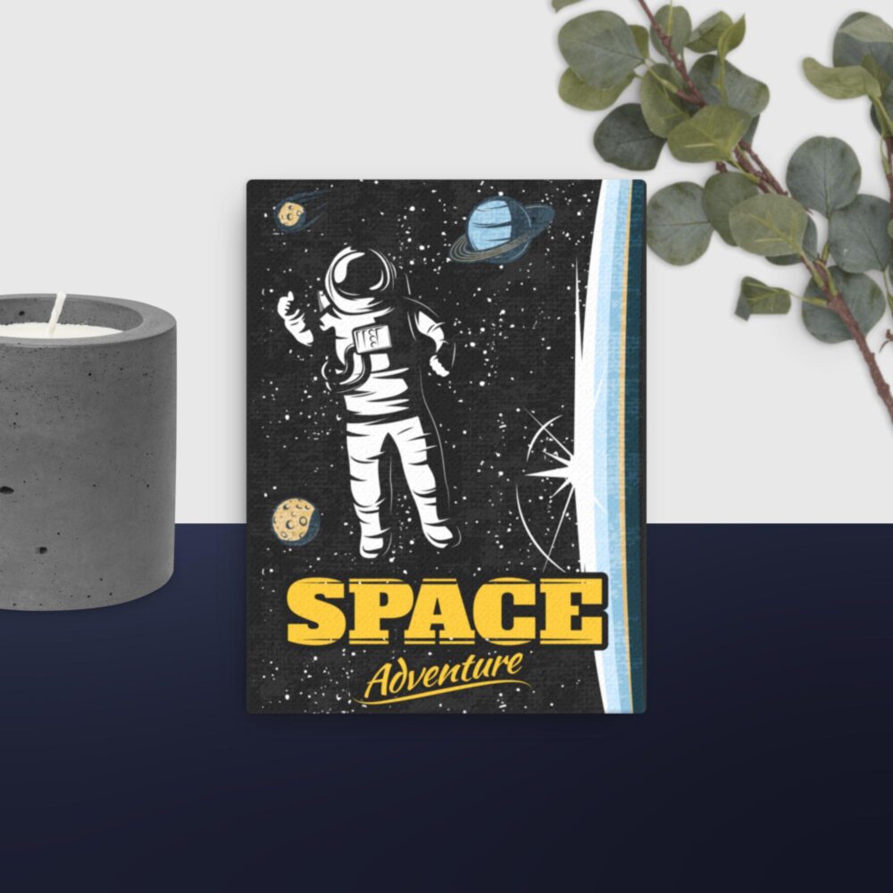 Space Adventure canvas - Image 5
