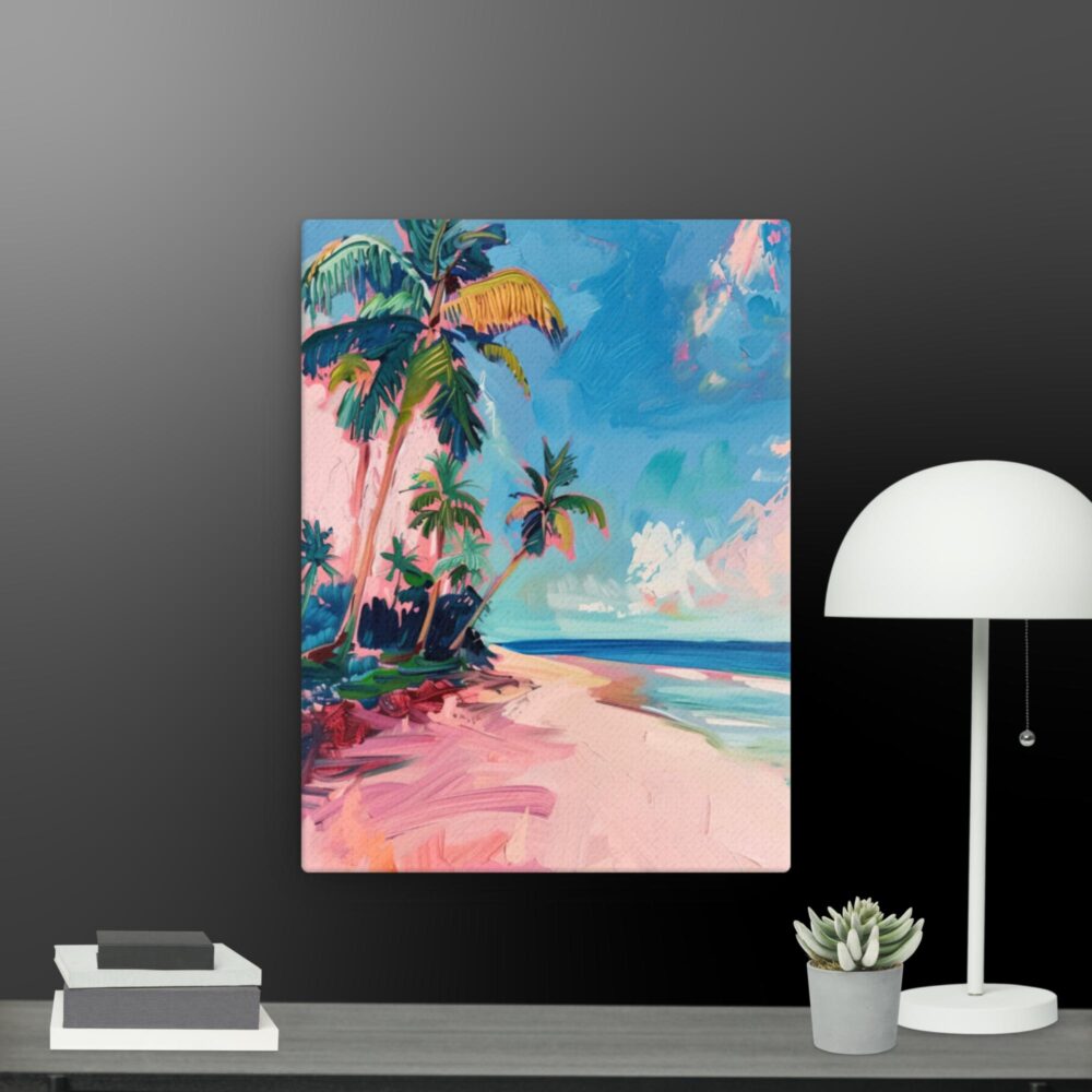 Tropical Beach canvas - Image 6