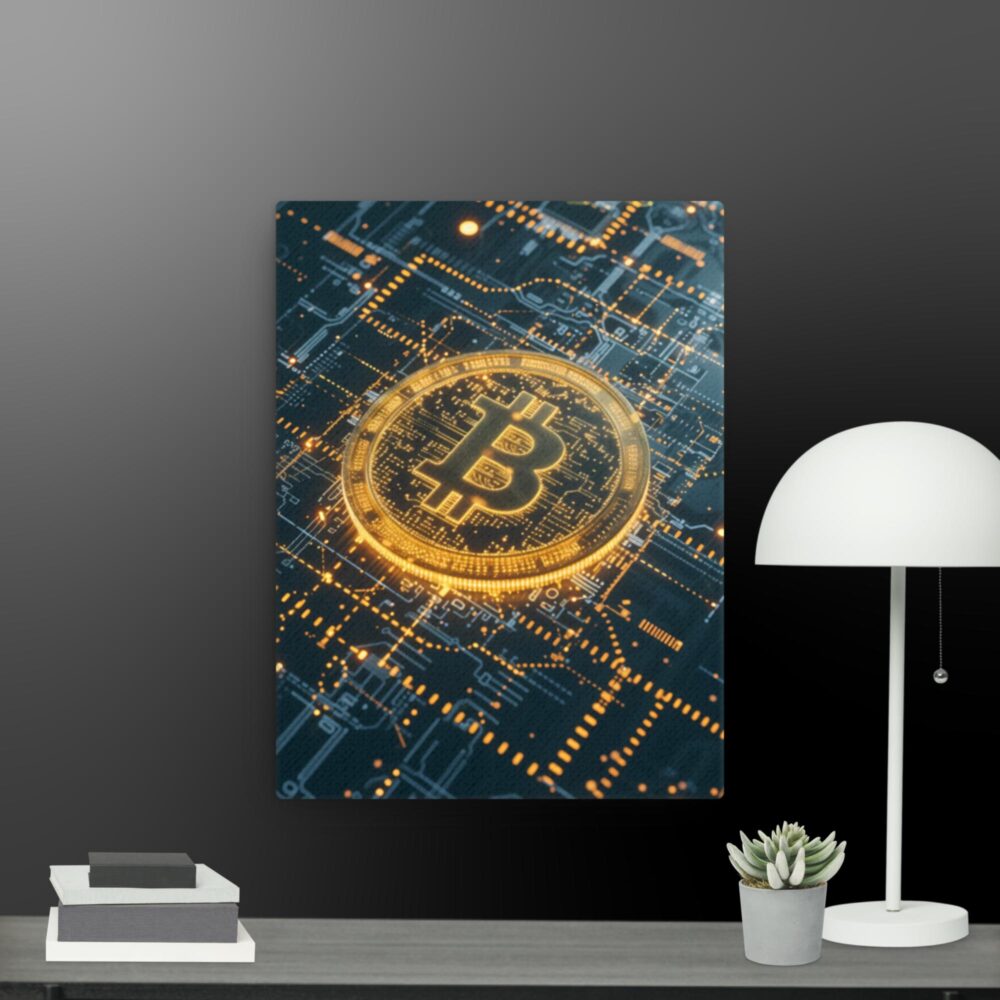 Bitcoin canvas
