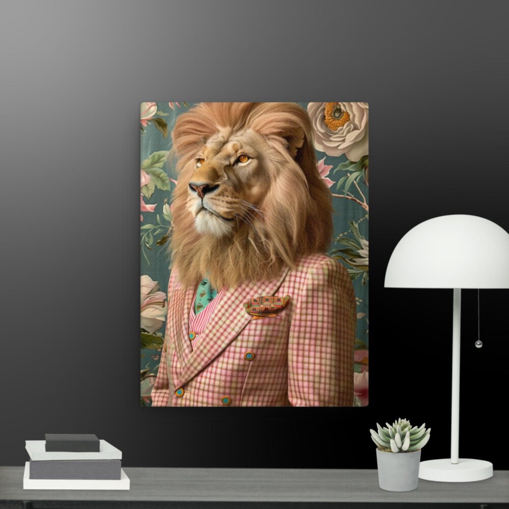 The lion collection 2 canvas - Image 6