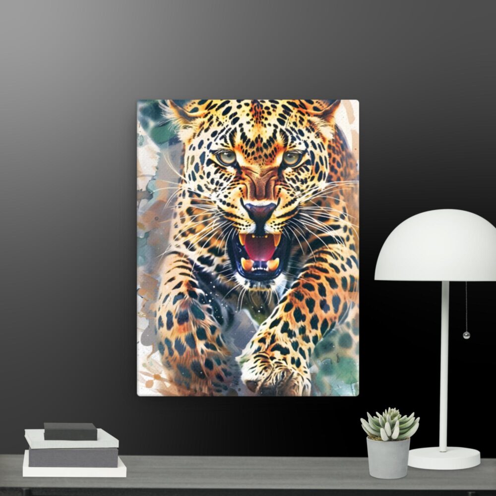 The Leopard canvas - Image 6