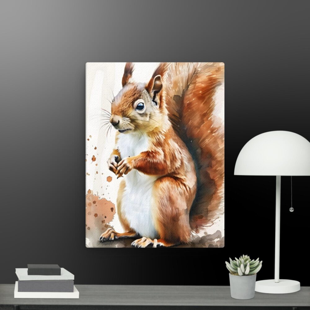 The Squirrel canvas - Image 6