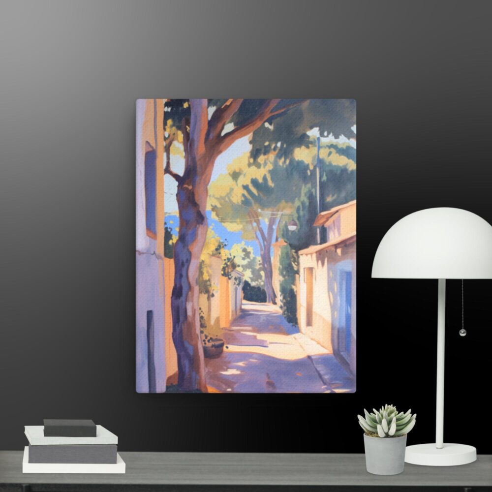 The Alley canvas - Image 4
