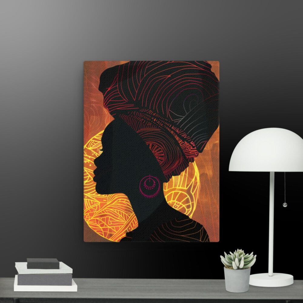 African Collection 2 Thin canvas - Image 4