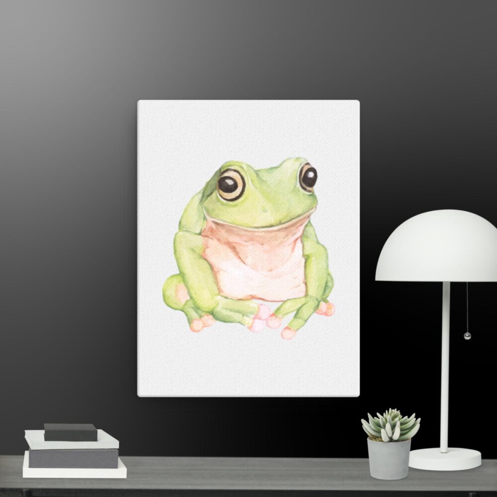 Frog canvas - Image 6