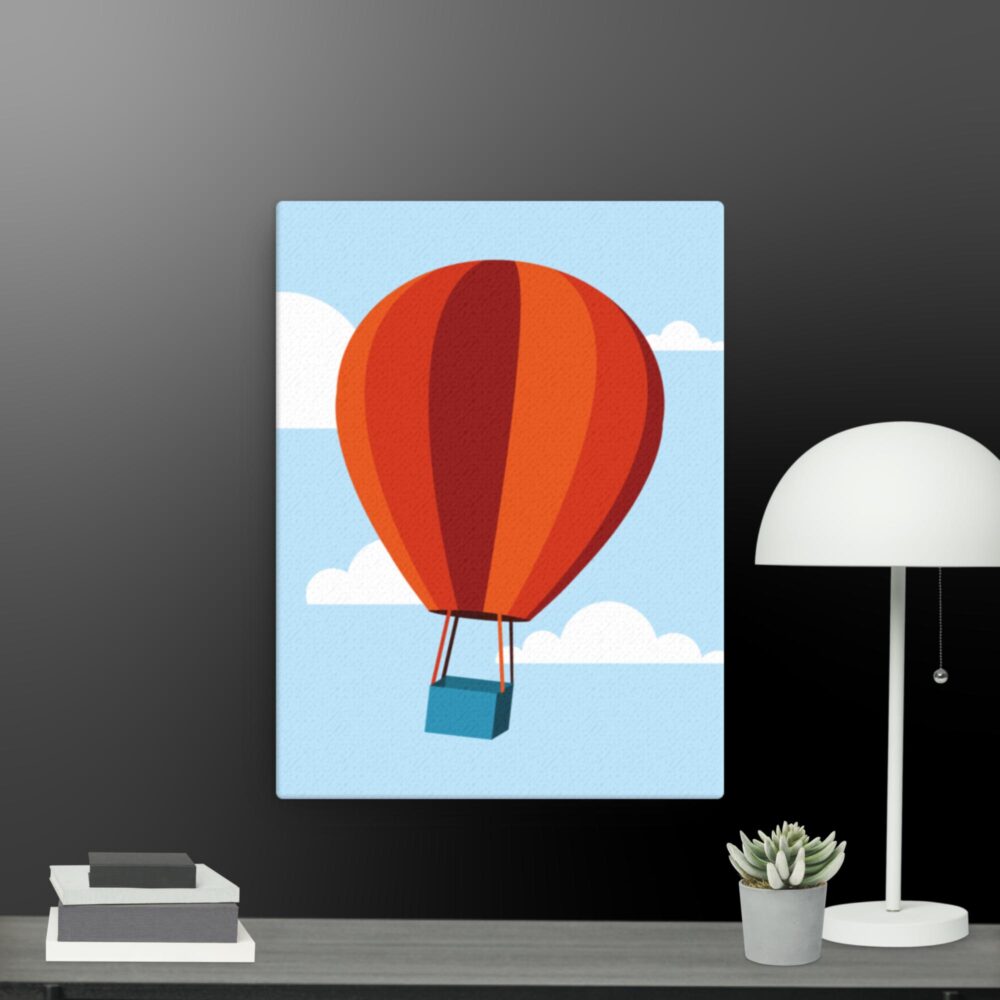 Hot air balloon canvas - Image 6