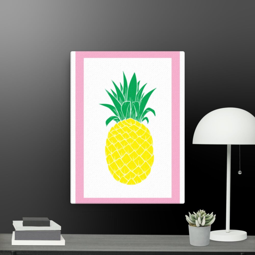 Pineapple Thin canvas - Image 8