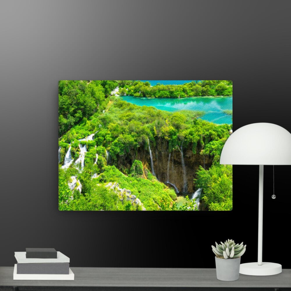 All Green canvas - Image 8