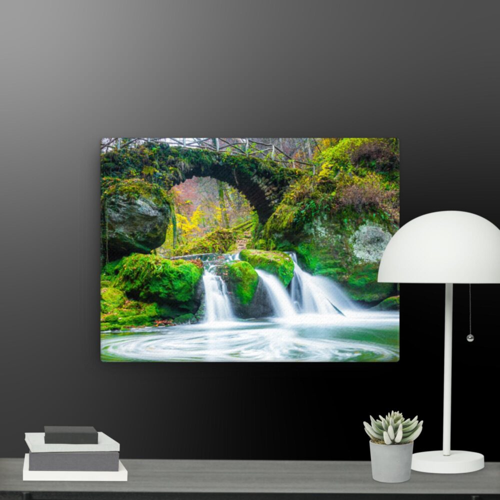 Waterfall canvas - Image 8