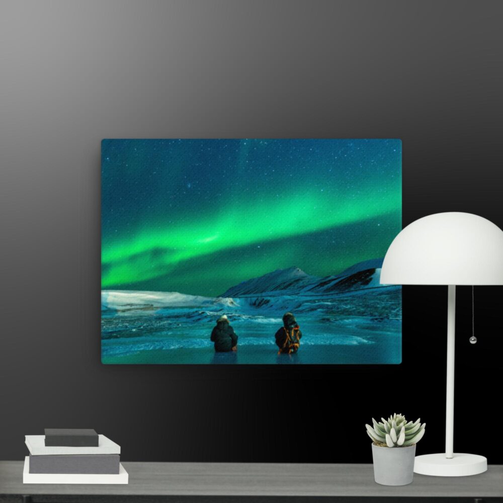 The Aurora lights canvas - Image 8