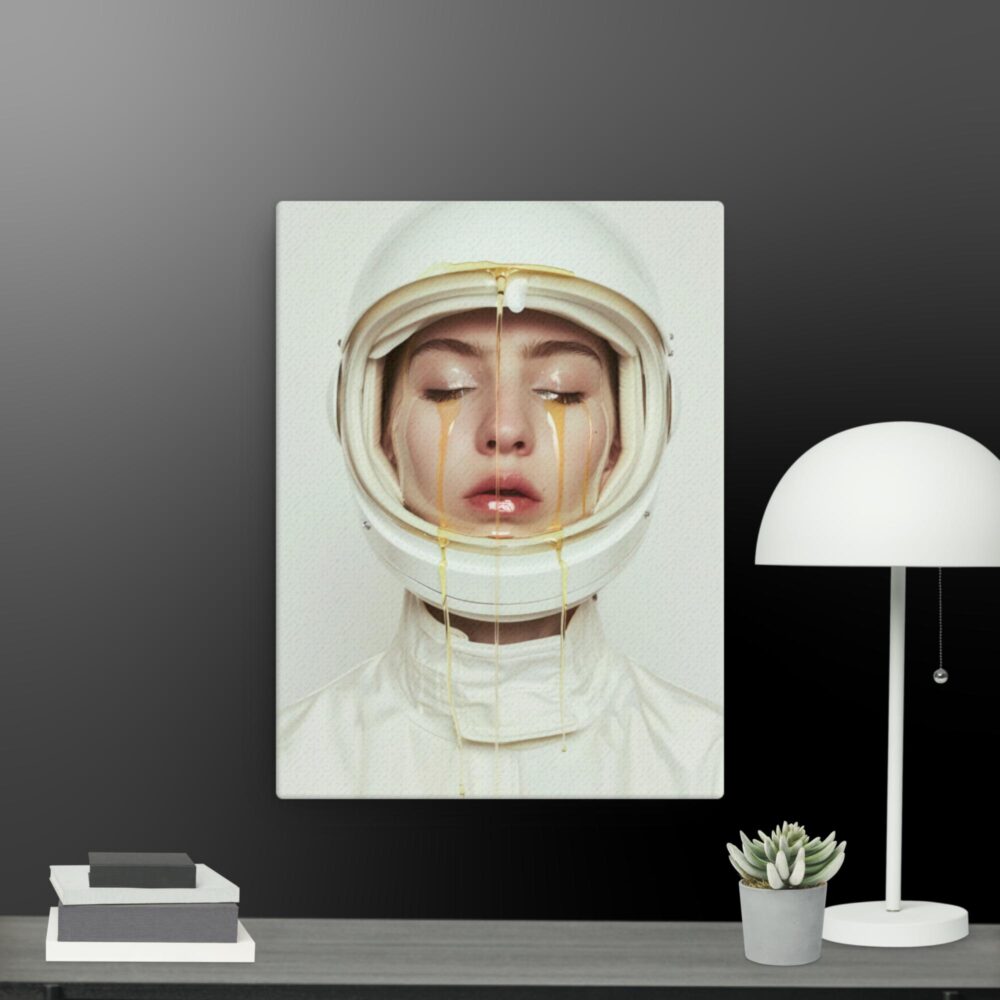 Modern Astronaut canvas - Image 6