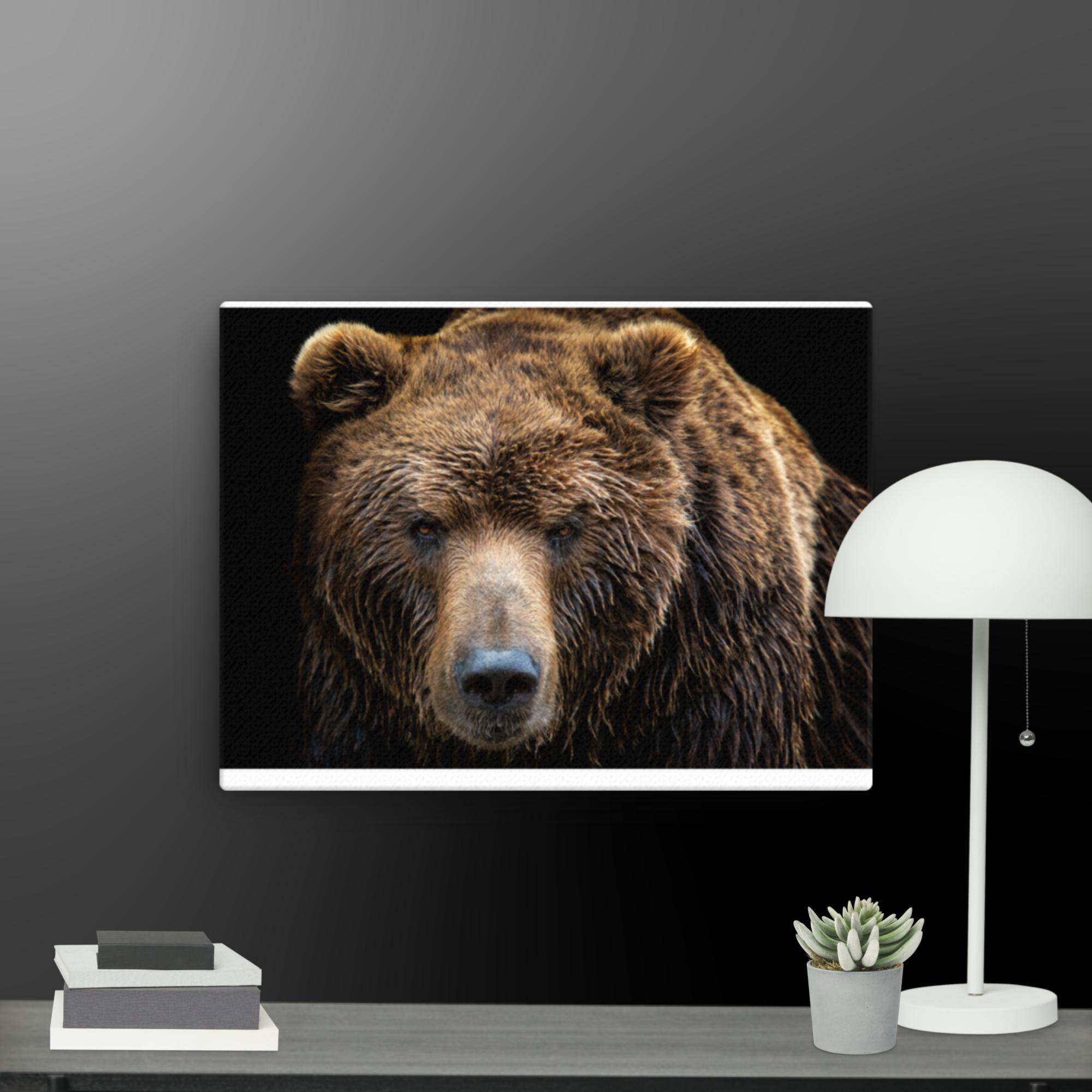 Grizzly Bear canvas - Image 8