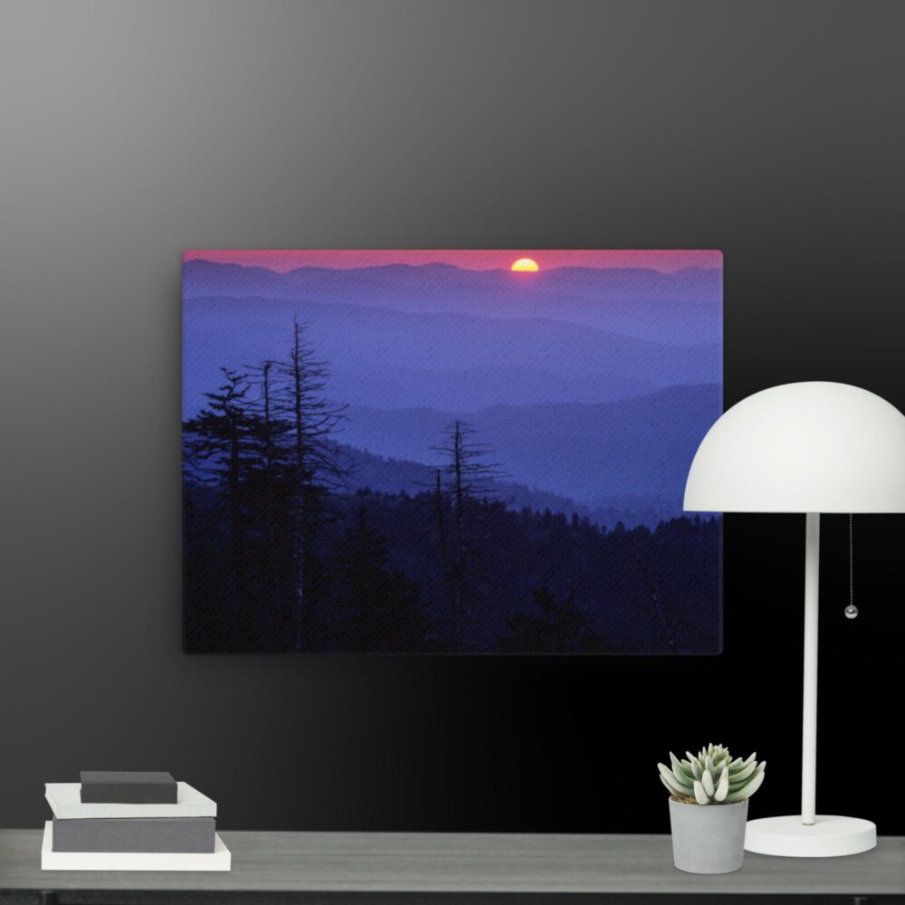 Purple Mist canvas - Image 8