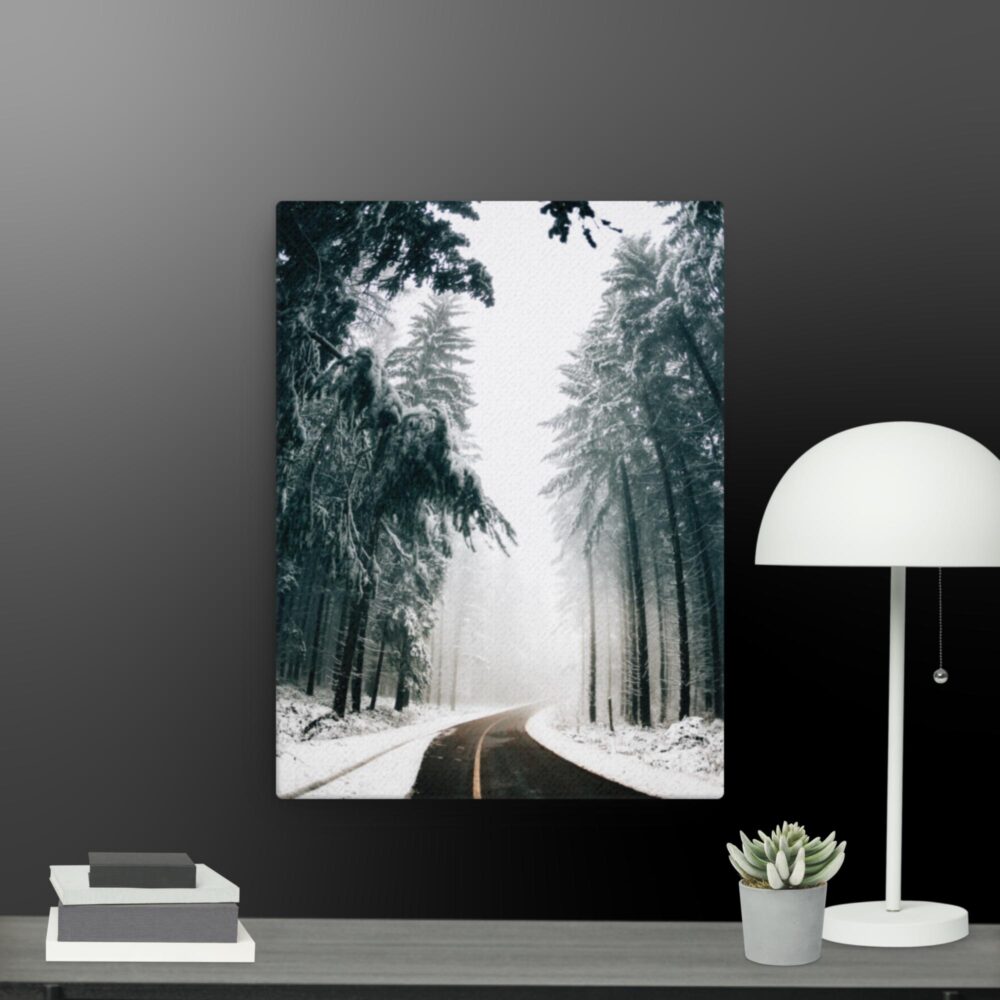 The Winter Scene canvas - Image 4