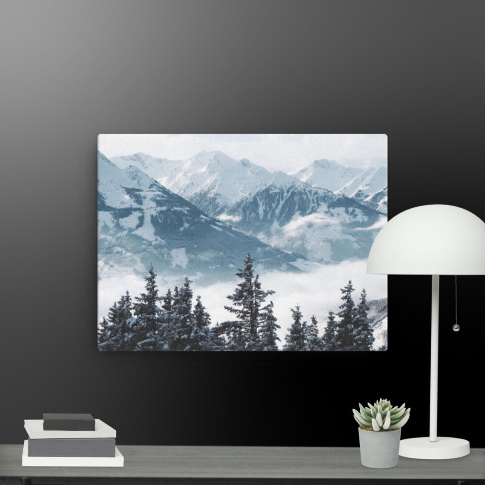 Mountain Scene canvas - Image 8