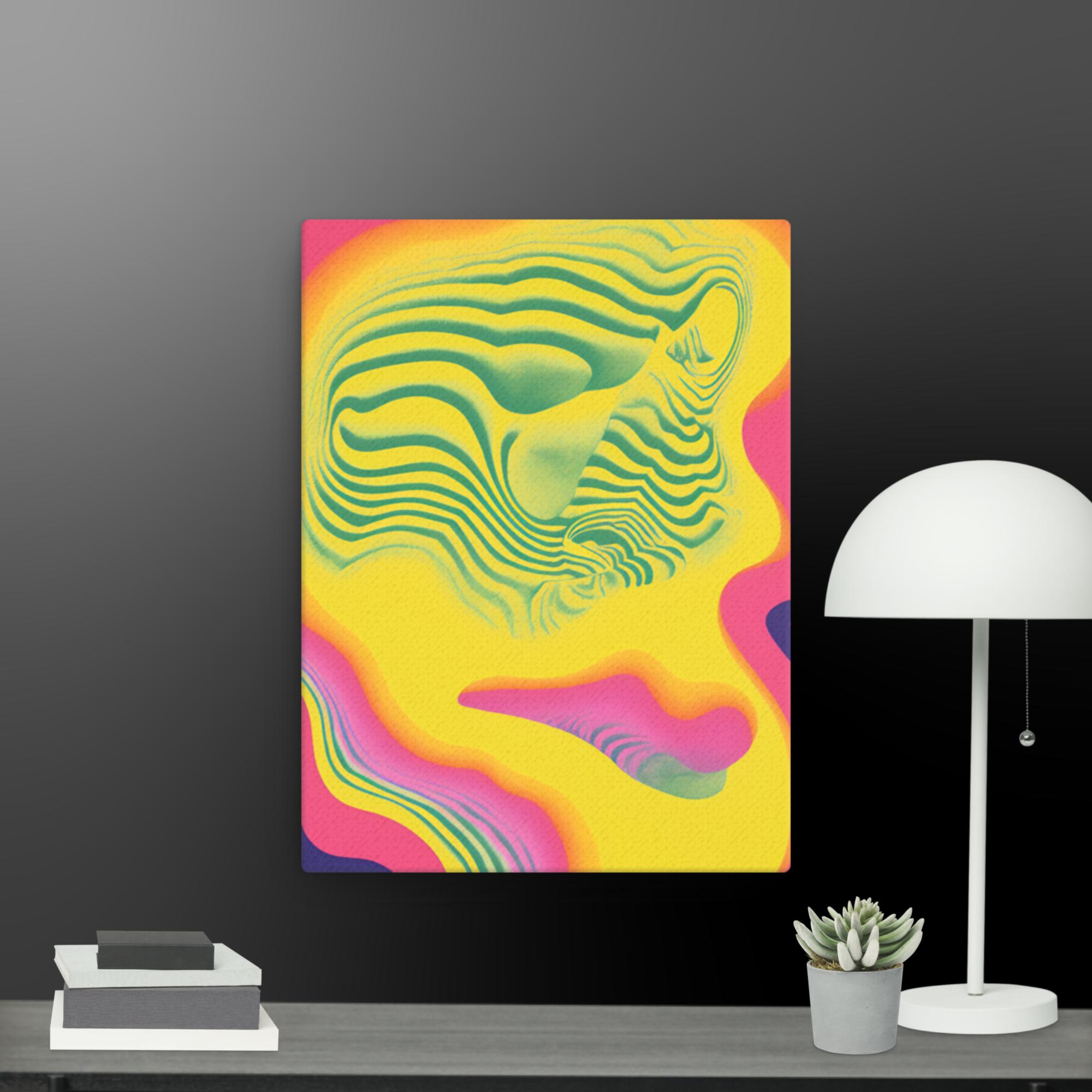 Funky canvas - Image 2