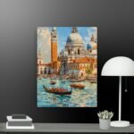 Italy Scene canvas