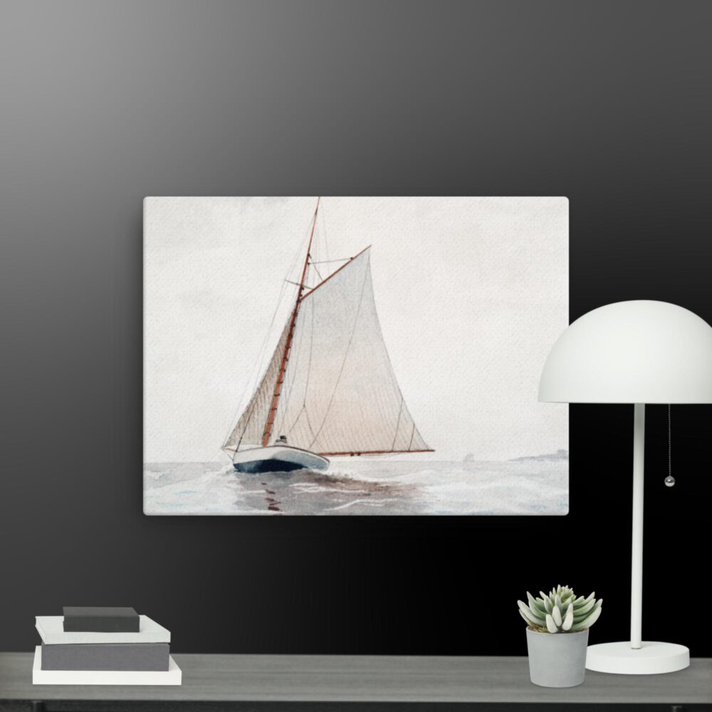 Yacht at Sea canvas - Image 8
