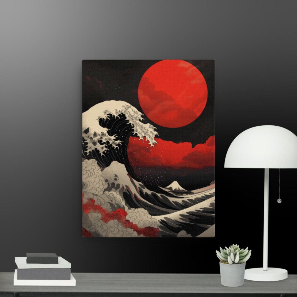 Asia Sun canvas - Image 6