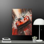 Ferrari canvas