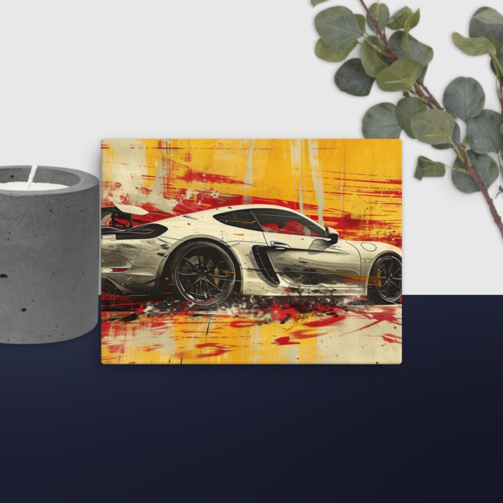 Car Scene canvas - Image 8