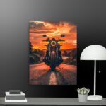 Motorcycle canvas