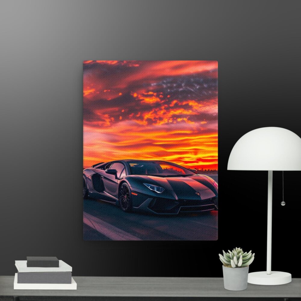 Lamborghini canvas
