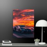 Lamborghini canvas
